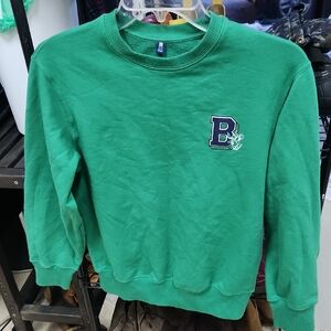 Uniqlo Kids Green Logo Sweater